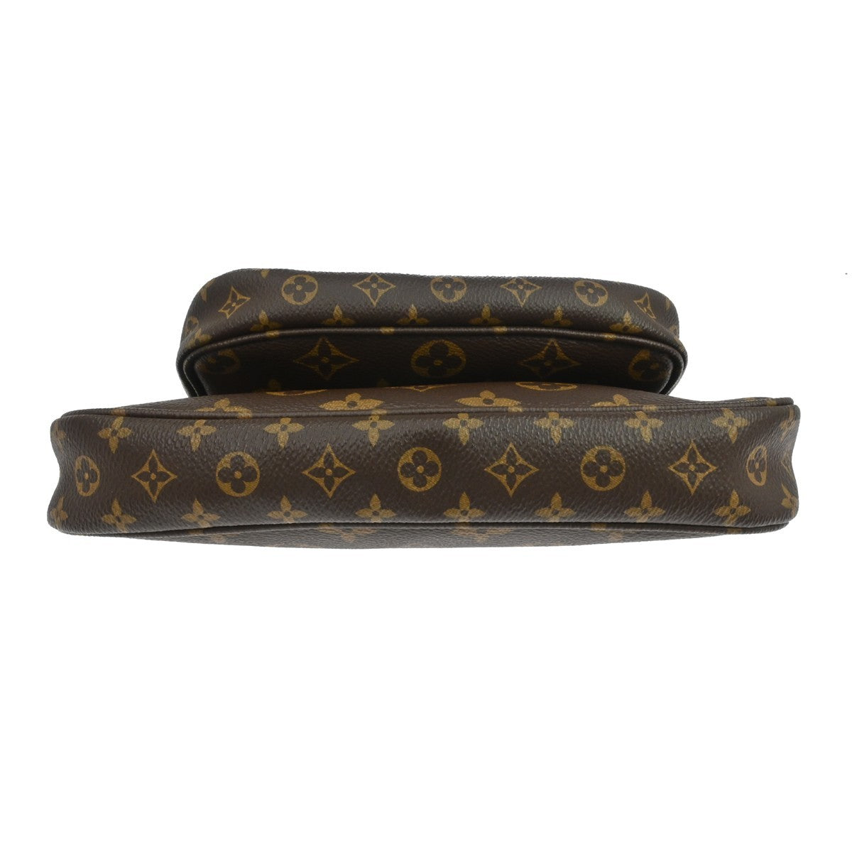 Louis Vuitton Multi-Pochette Monogram, Brown, Canvas, Clutch