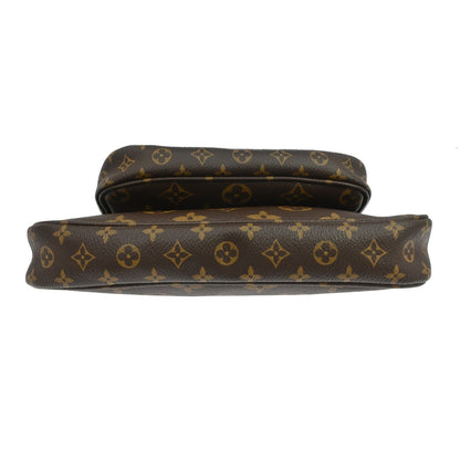 Louis Vuitton Multi-Pochette Monogram, Brown, Canvas, Clutch