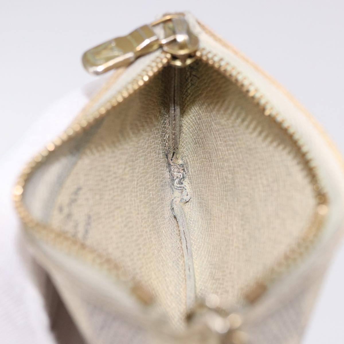 Louis Vuitton Pochette clés NM Canvas, Multicolour, Canvas, Wallet