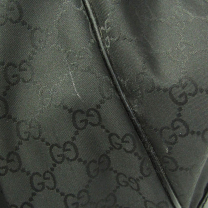 Gucci Full Moon GG Canvas, Black, Canvas, Tote Bag