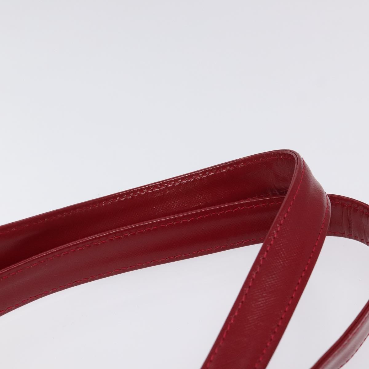 Burberry Nova Check Tote Canvas and Leather, Red, Canvas, Tote Bag