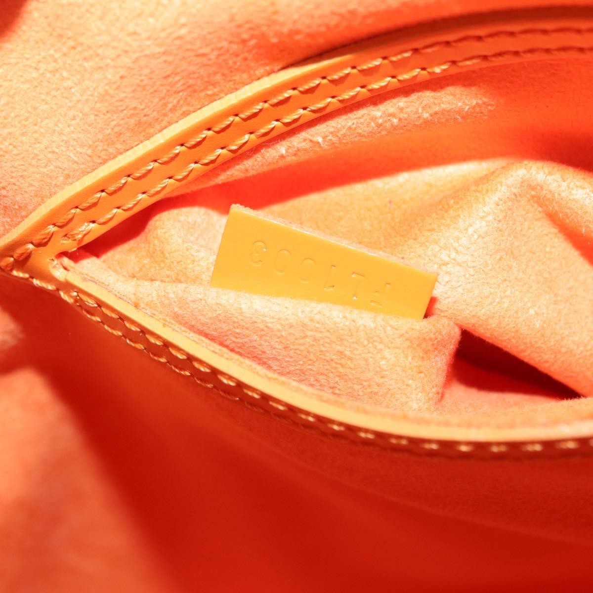 Louis Vuitton Alma Epi Leather, Orange, Leather, Handbag