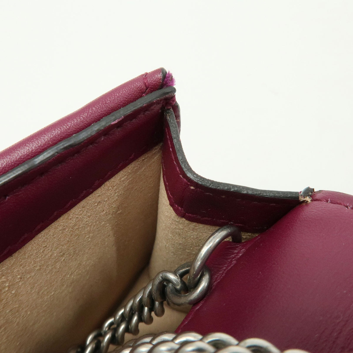 Gucci Dionysus Velvet, Purple, Velvet, Handbag