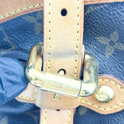 Louis Vuitton Tivoli Monogram Canvas, Brown, Canvas, Handbag