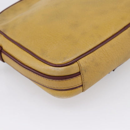 Cartier Tasseled Must de Cartier Leather, Beige, Leather, Shoulder Bag