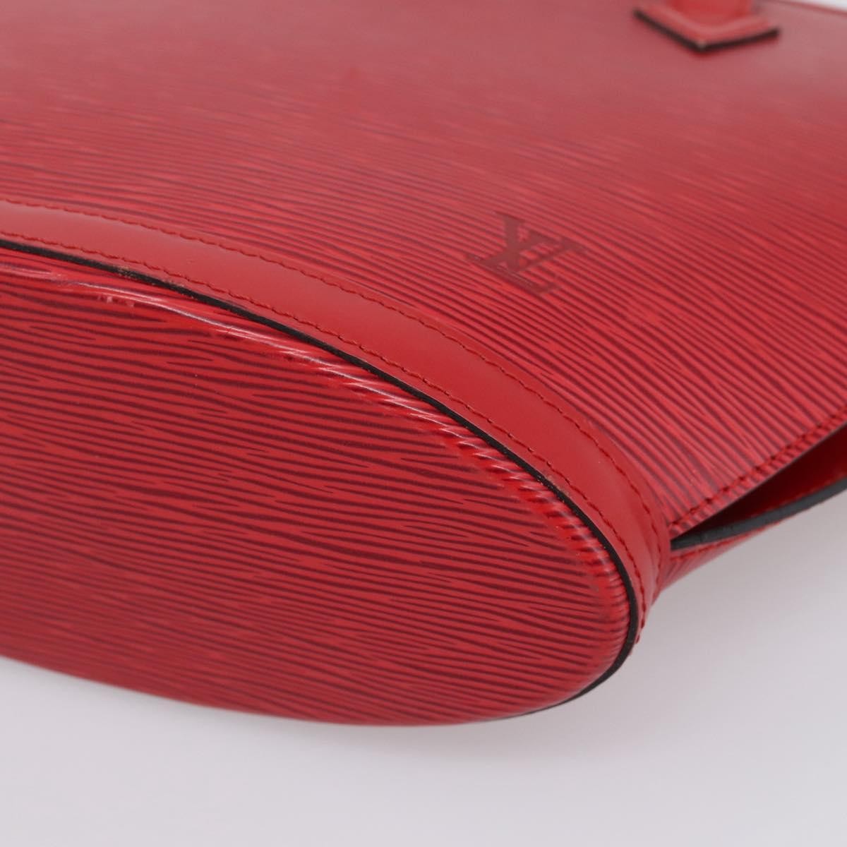 Louis Vuitton Saint Jacques Epi Leather, Red, Leather, Handbag