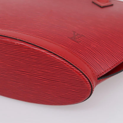 Louis Vuitton Saint Jacques Epi Leather, Red, Leather, Handbag