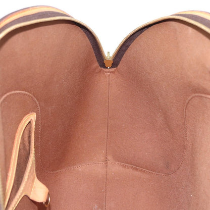 Louis Vuitton Ellipse Monogram, Brown, Canvas, Handbag