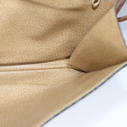 Bally Vintage Leather, Black, Leather, Shoulder Bag