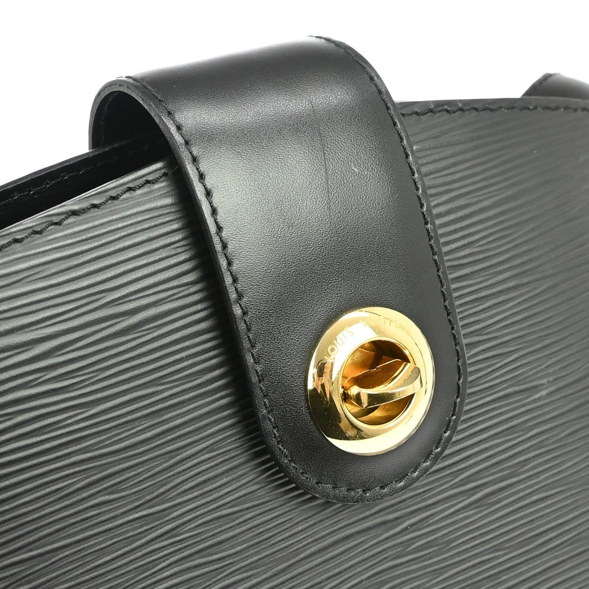 Louis Vuitton Cluny Epi Leather, Brown, Leather, Shoulder Bag