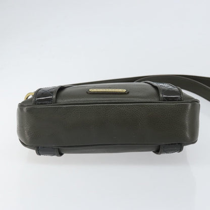 Burberry Vintage Leather, Khaki, Leather, Shoulder Bag