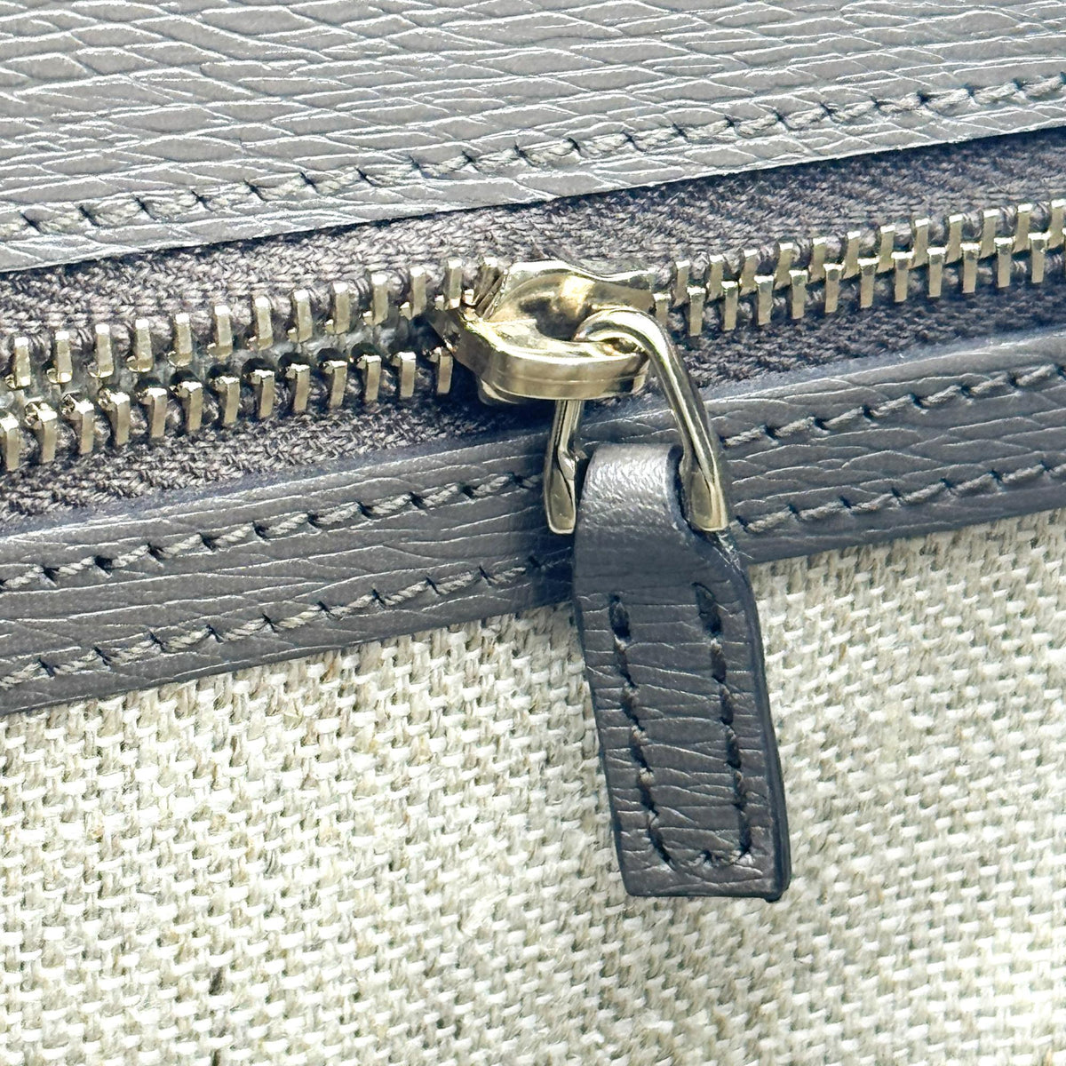 Gucci Bamboo Bullet Top Handle Leather, Brown, Leather, Handbag
