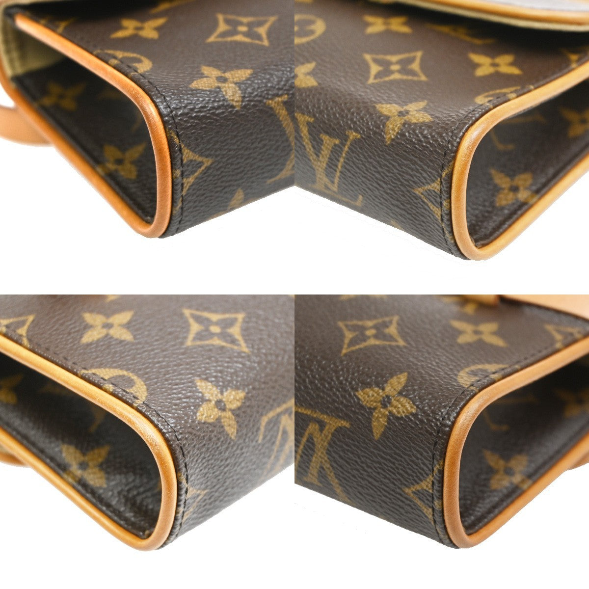 Louis Vuitton Florentine Waist Monogram Canvas, Brown, Canvas, Handbag