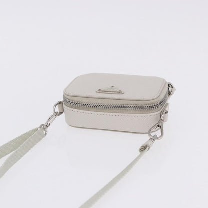Prada Brique Camera Crossbody Bag Saffiano Leather, Beige, Leather, Clutch