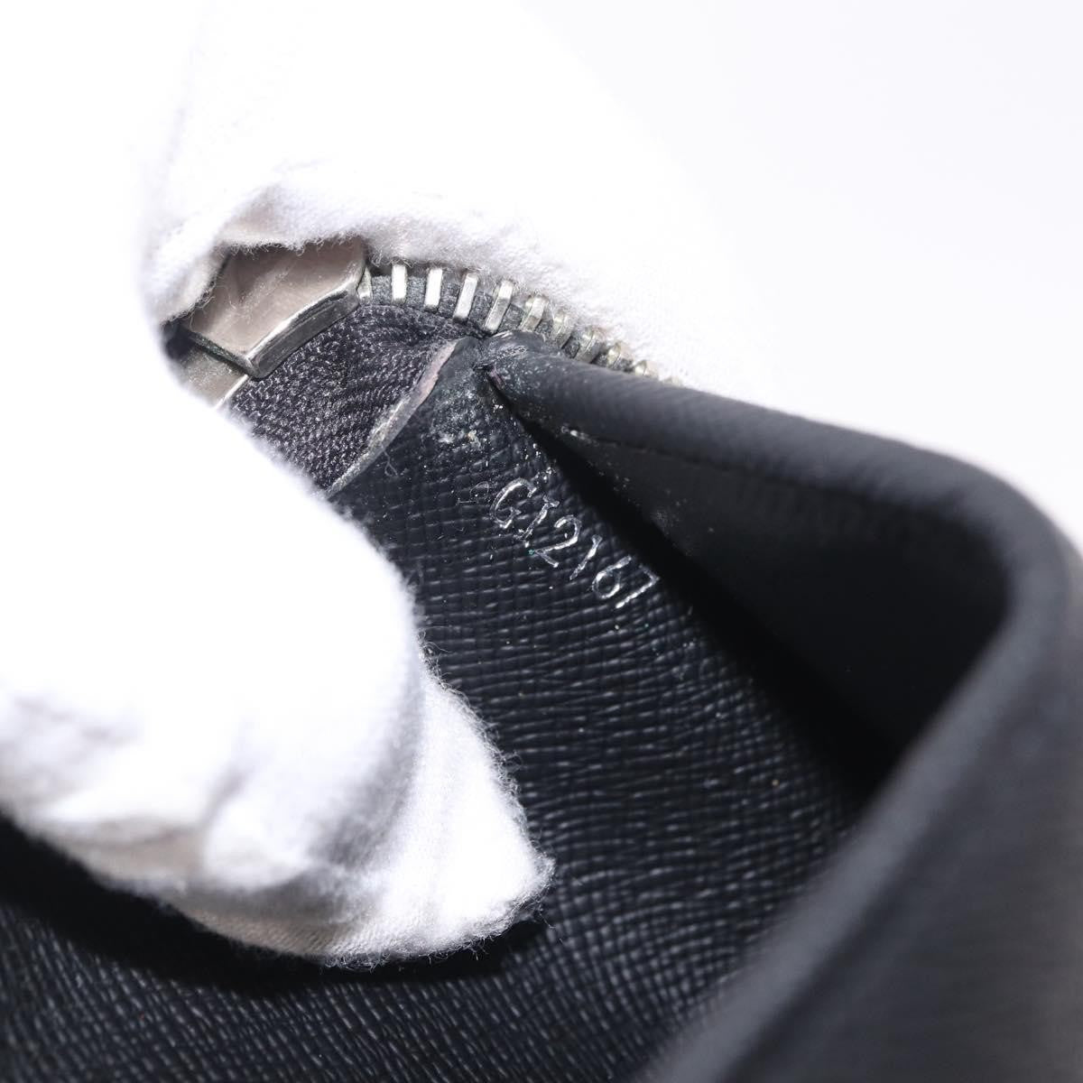 Louis Vuitton Zippy Damier Graphite, Gray, Canvas, Wallet