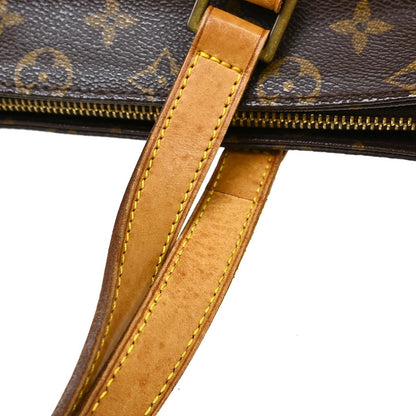 Louis Vuitton Cabas Piano Monogram Canvas, Brown, Canvas, Tote Bag