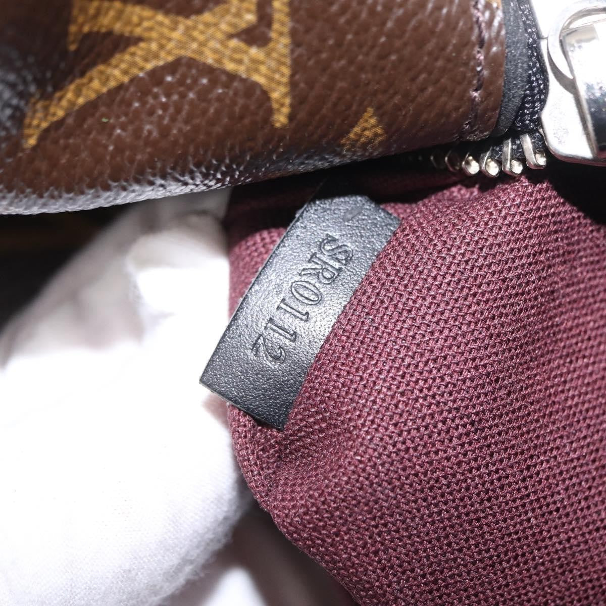 Louis Vuitton Torres Macassar Monogram Canvas, Brown, Canvas, Shoulder Bag