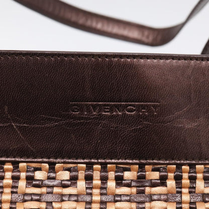 Givenchy Tote Leather, Clear, Leather, Handbag