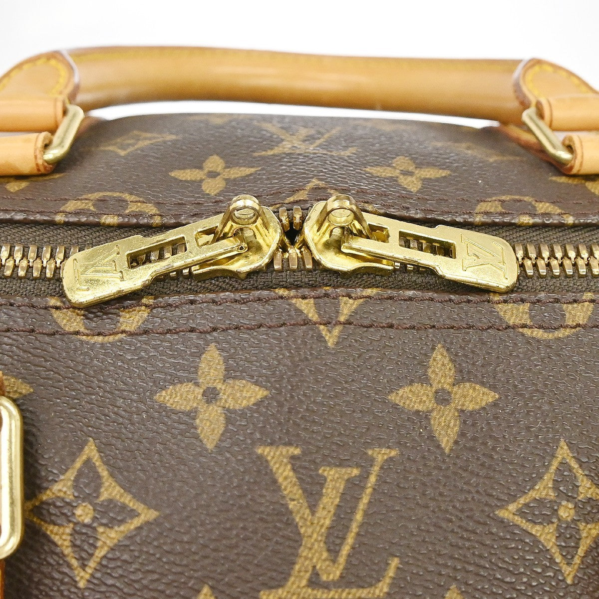 Louis Vuitton Keepall Monogram Canvas, Brown, Canvas, Travel Bag