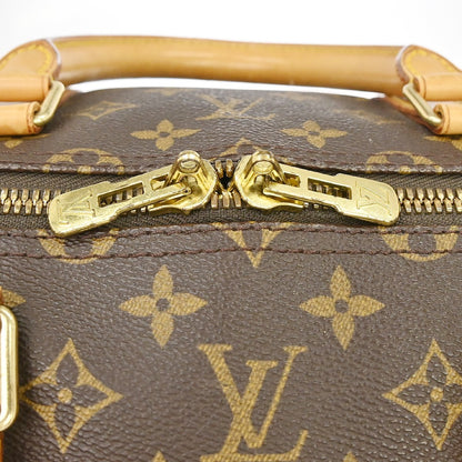 Louis Vuitton Keepall Monogram Canvas, Brown, Canvas, Travel Bag