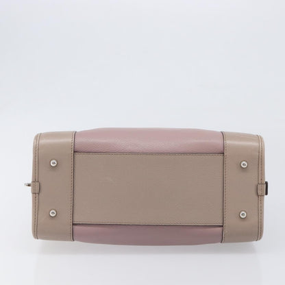 Loewe Amazona Leather, Pink, Leather, Handbag