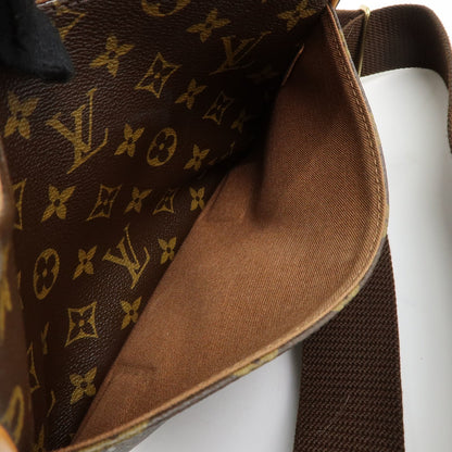 Louis Vuitton Bosphore Messenger Monogram Canvas, Brown, Canvas, Handbag