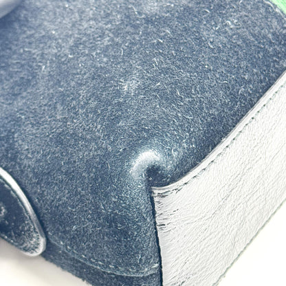 Gucci Ophidia Dome Suede, Black, Velvet, Shoulder Bag