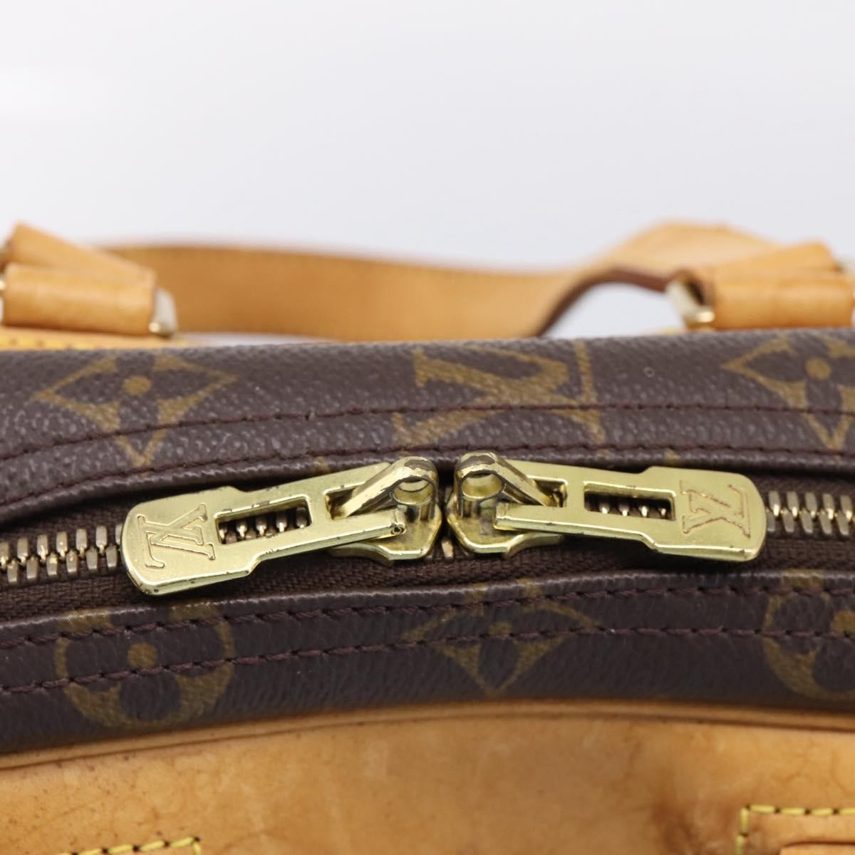 Louis Vuitton Excursion Monogram Canvas, Brown, Canvas, Handbag