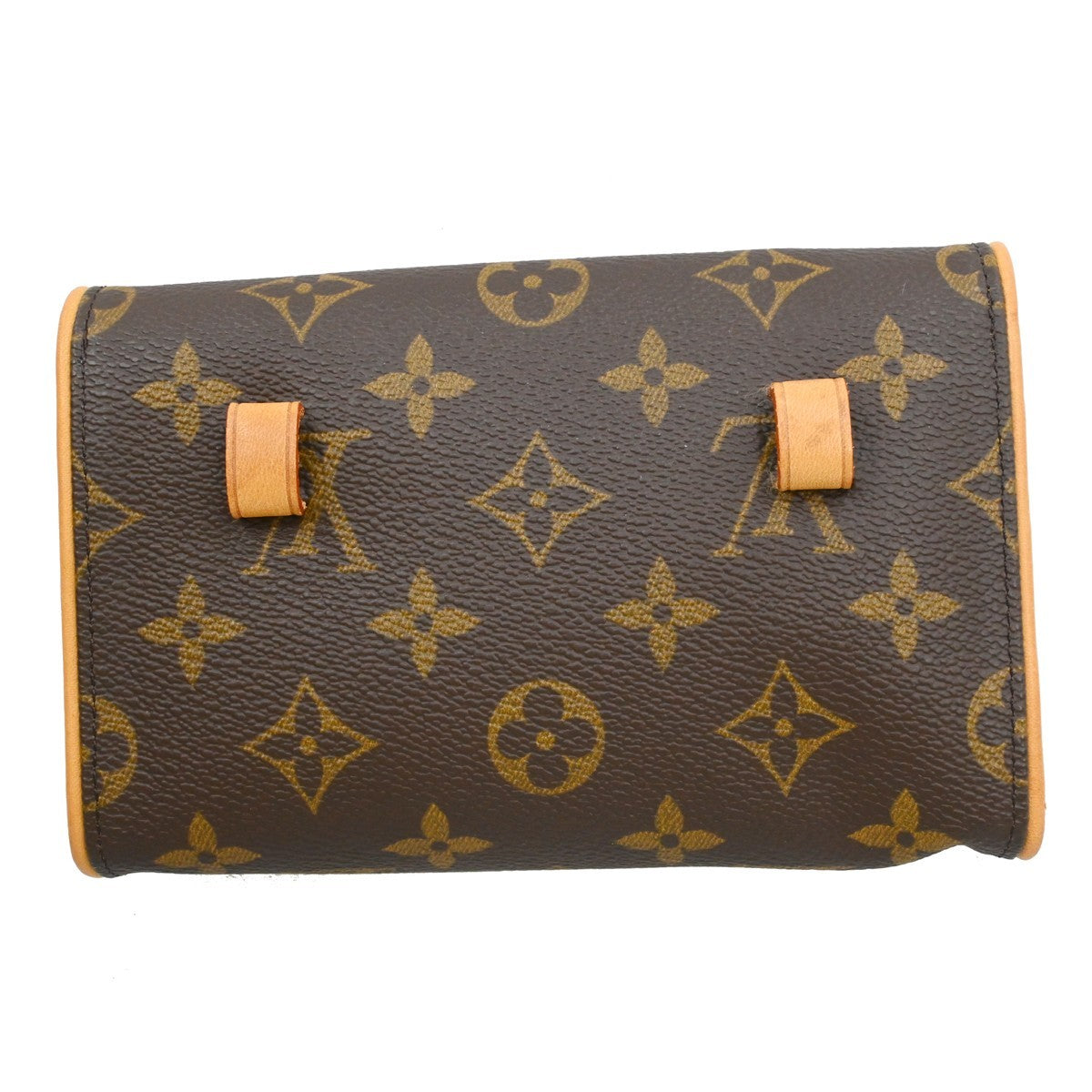 Louis Vuitton Florentine Waist Monogram Canvas, Brown, Canvas, Clutch