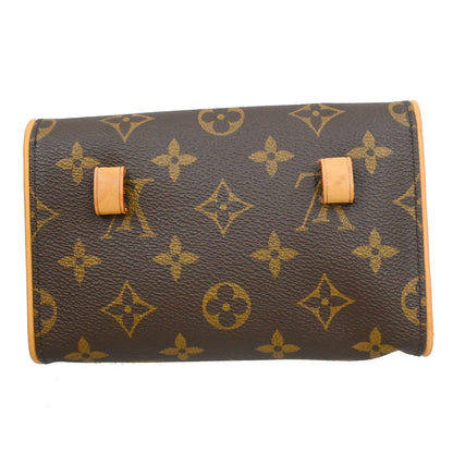 Louis Vuitton Florentine Waist Monogram Canvas, Brown, Canvas, Clutch