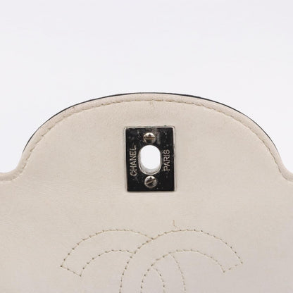 Chanel Vintage Chocolate Bar CC Flap Patent leather, Beige, Patent Leather, Shoulder Bag