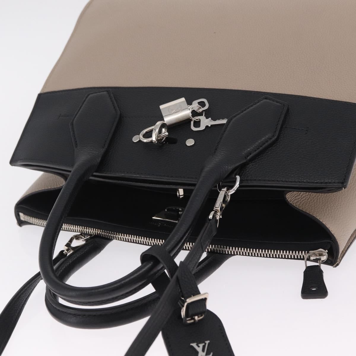 Louis Vuitton City Steamer Leather, Beige, Leather, Handbag