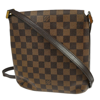 Louis Vuitton Musette Salsa Damier Canvas, Brown, Canvas, Shoulder Bag