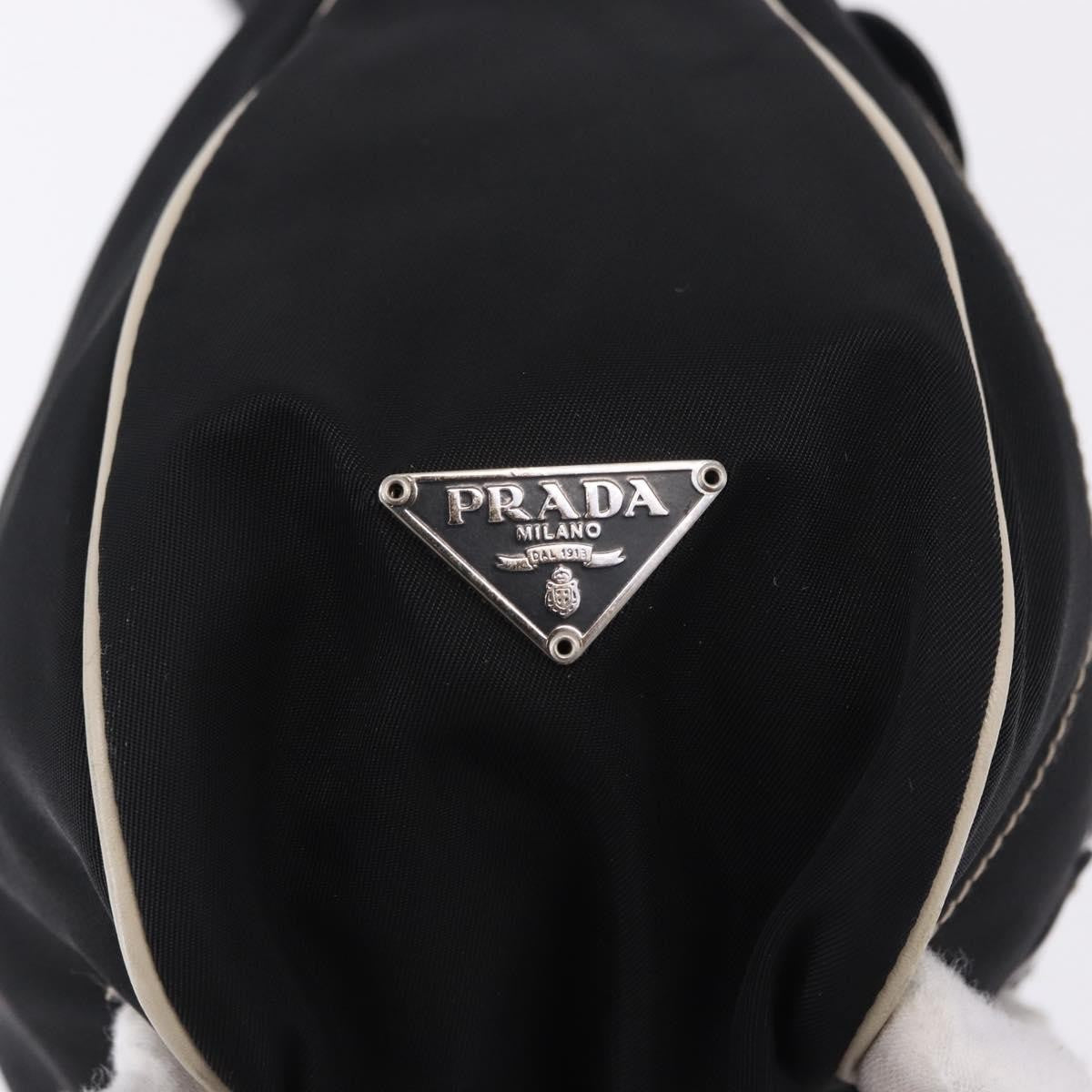 Prada Shoulder Tessuto, Black, Nylon, Shoulder Bag