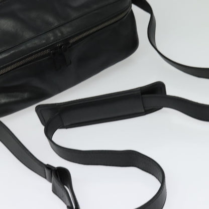 Louis Vuitton Clarkson Messenger Monogram Shadow Leather, Black, Leather, Crossbody Bag