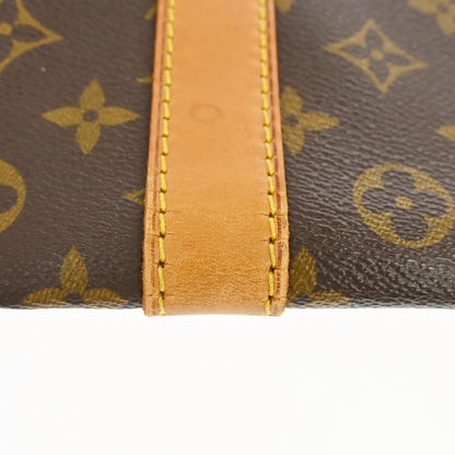 Louis Vuitton Keepall Monogram Canvas, Brown, Canvas, Travel Bag