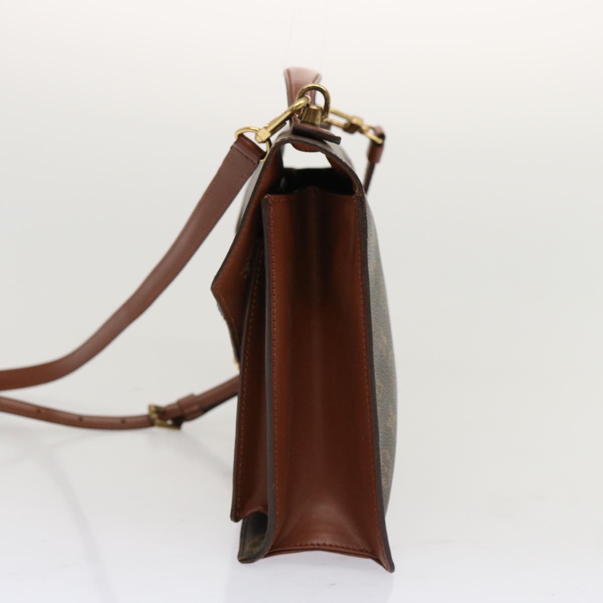 Louis Vuitton Monceau Handbag Monogram Canvas, BROWN, CANVAS, Handbag