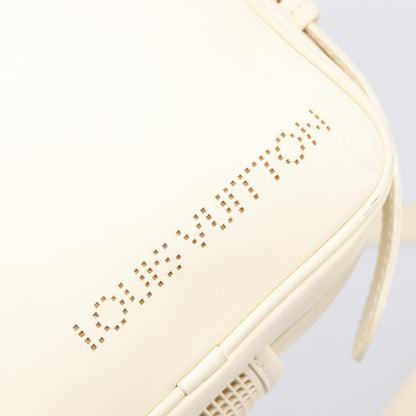 Louis Vuitton Bequia Trotter Messenger Nomade Leather, White, Leather, Shoulder Bag