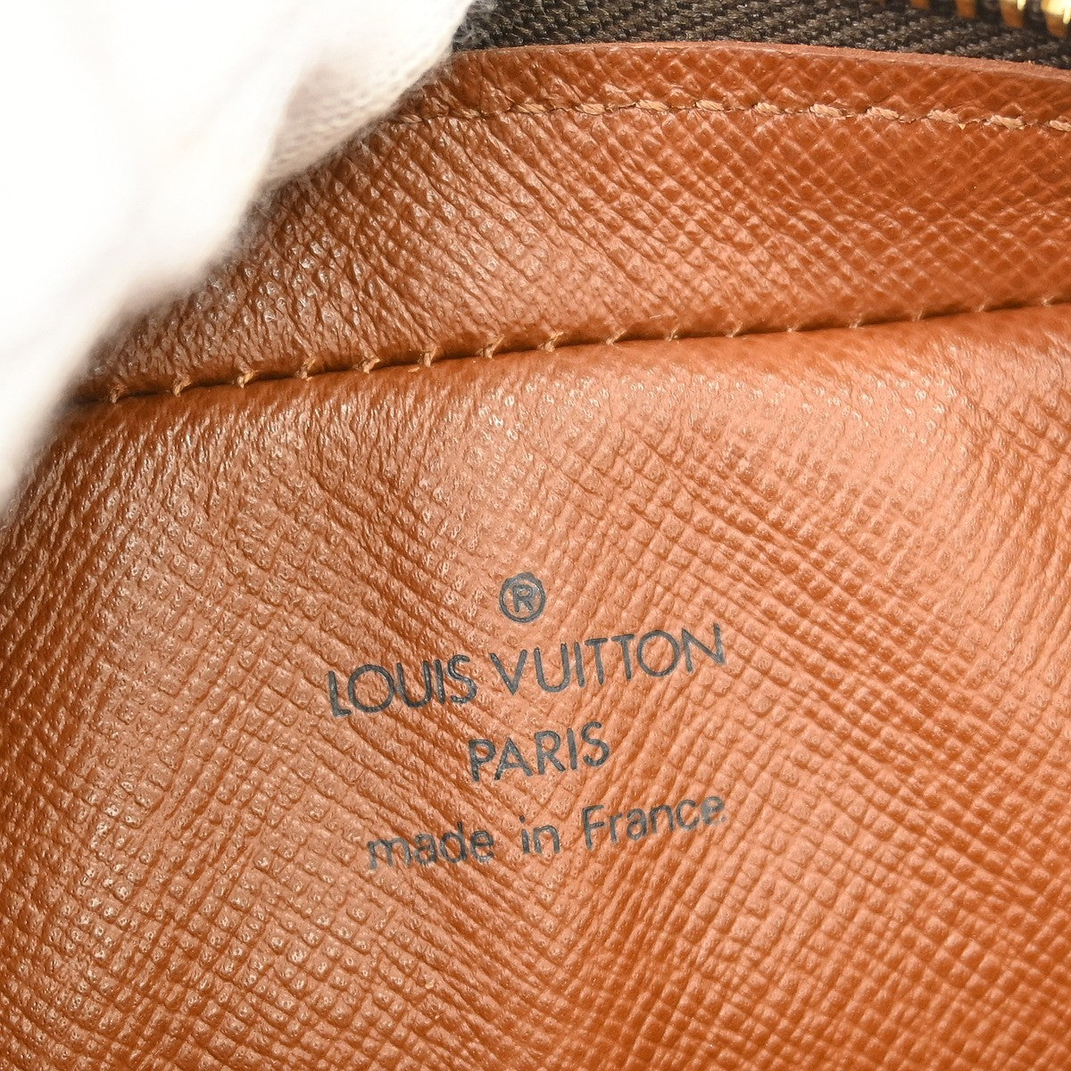Louis Vuitton Cite Pochette Monogram Canvas, Brown, Canvas, Clutch