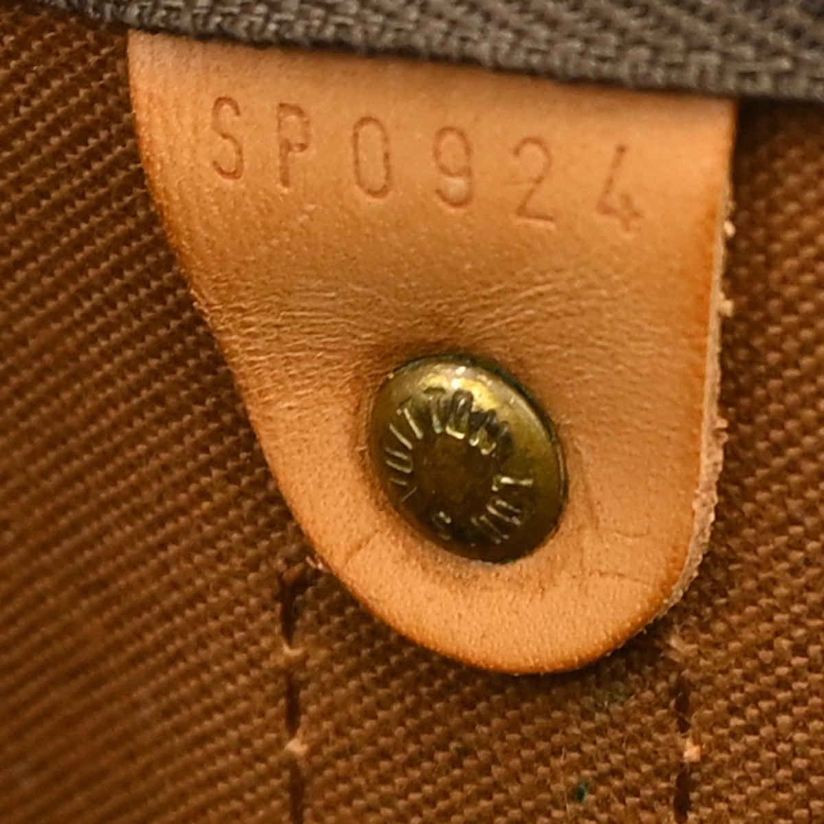 Louis Vuitton Keepall Monogram, Brown, Canvas, Travel Bag