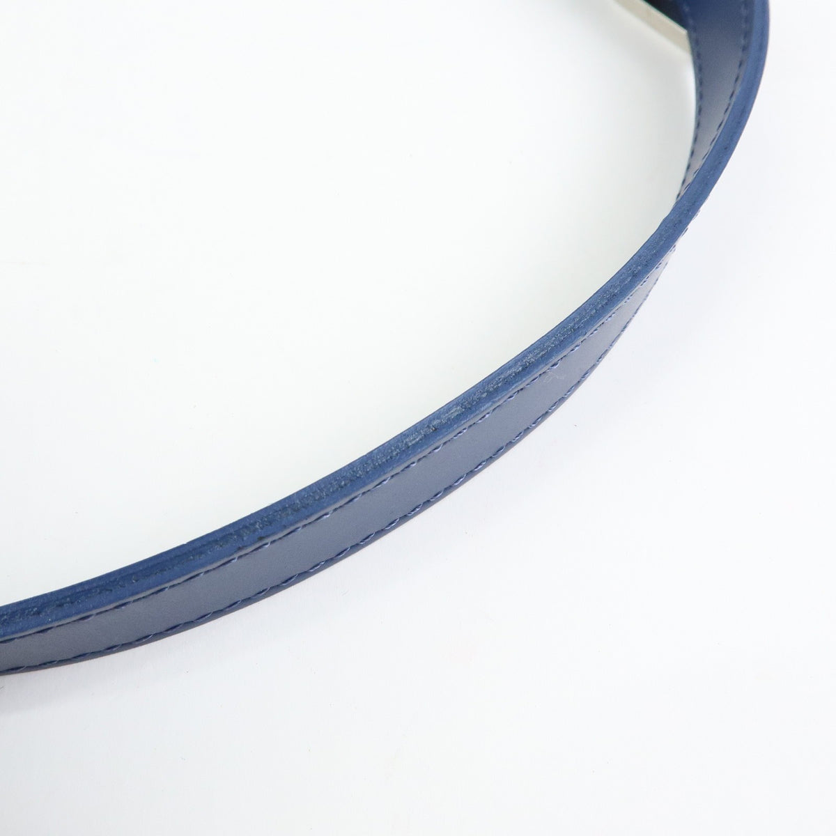 Louis Vuitton Mandara Epi Leather, Blue, Leather, Shoulder Bag