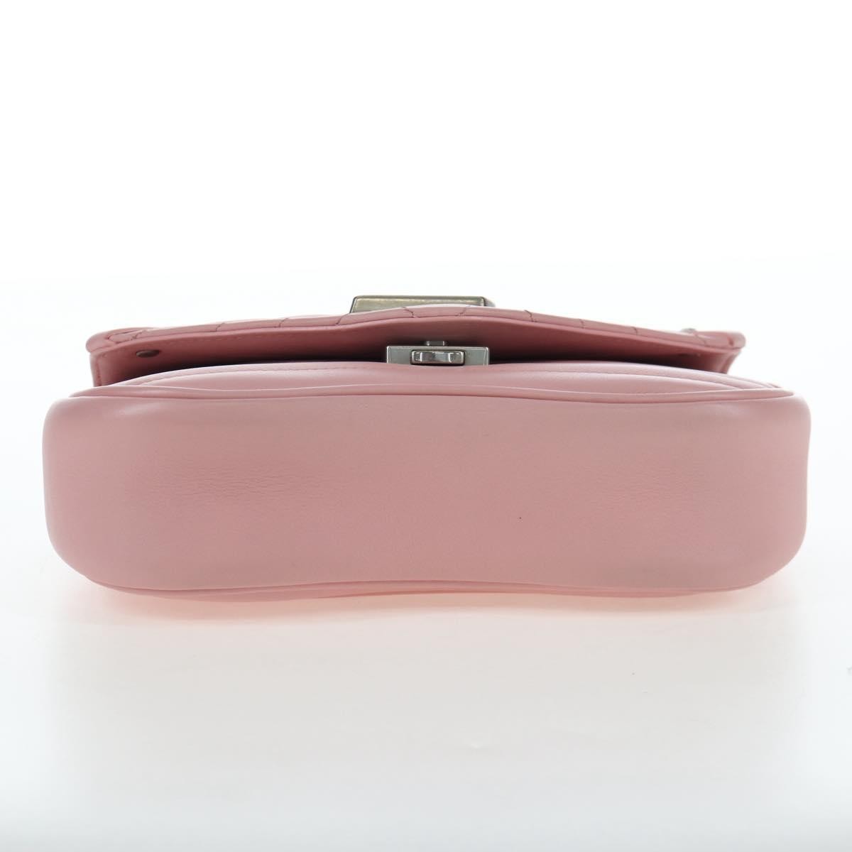 Louis Vuitton New Wave Chain Quilted Leather, Pink, Leather, Handbag