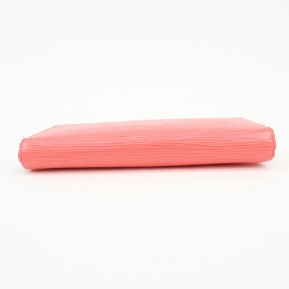 Louis Vuitton Zippy Epi Leather, Pink, Leather, Wallet