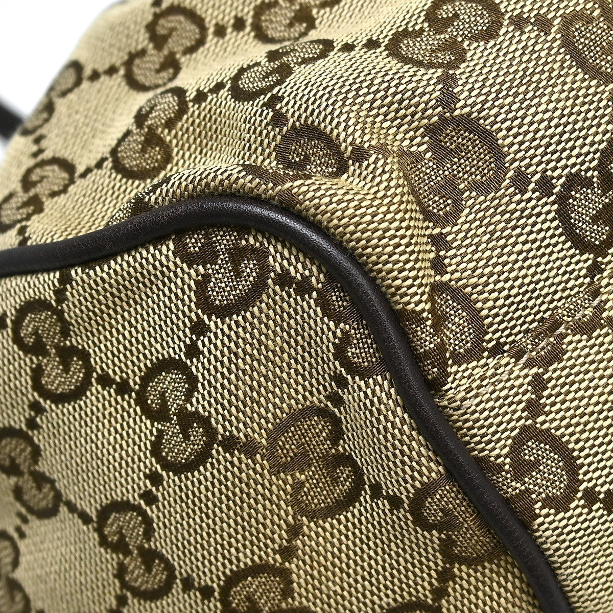 Gucci Sukey Boston GG Canvas, Beige, Canvas, Handbag
