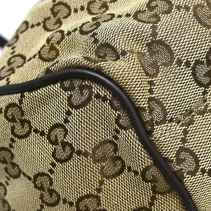 Gucci Sukey Boston GG Canvas, Beige, Canvas, Handbag