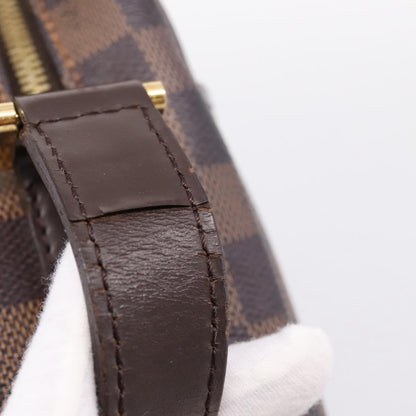 Louis Vuitton Ipanema Damier, Brown, Canvas, Handbag