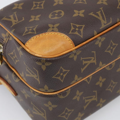 Louis Vuitton Nil Shoulder Bag Monogram Canvas, Brown, Canvas, Shoulder Bag