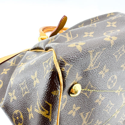 Louis Vuitton Tivoli Monogram Canvas, Brown, Canvas, Handbag