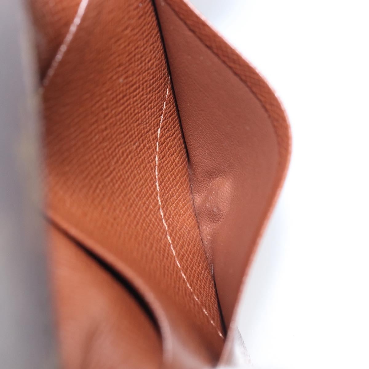 Louis Vuitton Ludlow Monogram Canvas, Brown, Canvas, Wallet