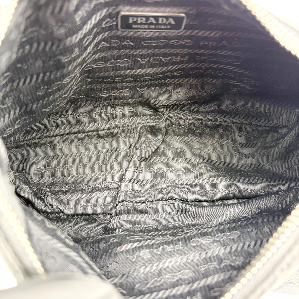 Prada Re-Edition 2005 Tessuto, Black, Nylon, Shoulder Bag